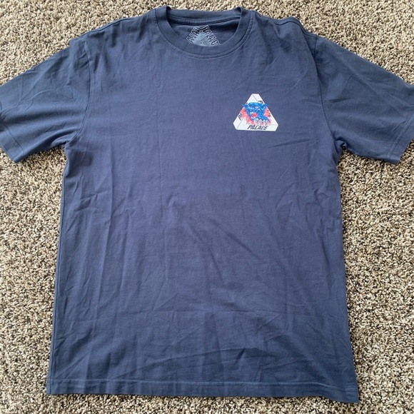 Palace Tri Ferg Ripped T-Shirt - Picture 2 of 5